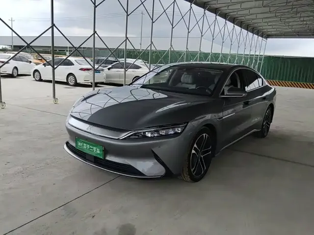 BYD Han 2020 EV Extended Range Premium
