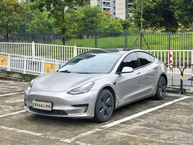 Tesla Model 3 2021 Standard Range Rear-Wheel Drive Upgrade
