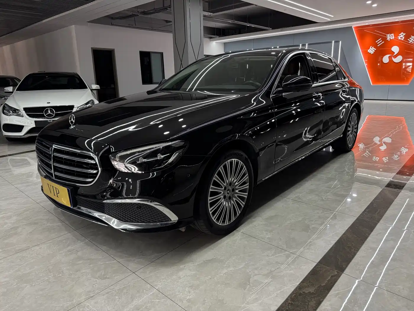 Mercedes-Benz E-Class 2021 Facelift E 300 L Fashion