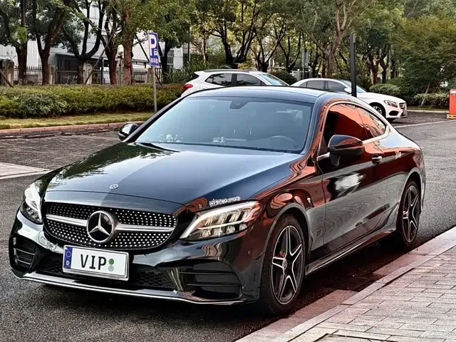 Mercedes-Benz C-Class (Import) 2019 C 260 Coupe
