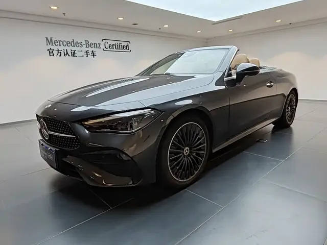 Mercedes-Benz CLE 2025 CLE 260 Convertible