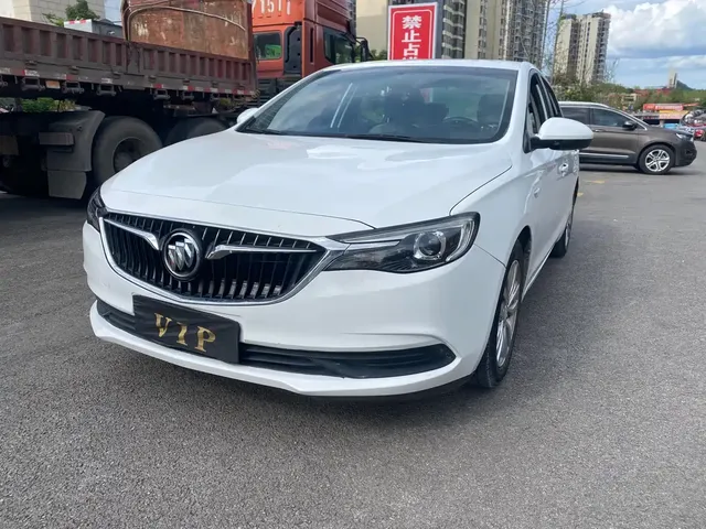 Buick Excelle 2018 15T Dual Clutch Elite (China V)