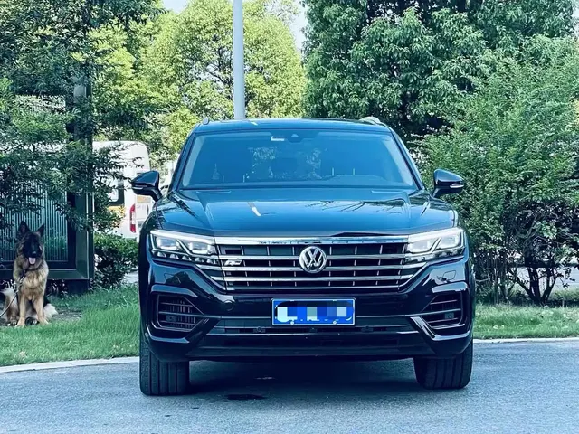 Volkswagen Touareg 2020 3.0TSI Enjoyment Edition China VI