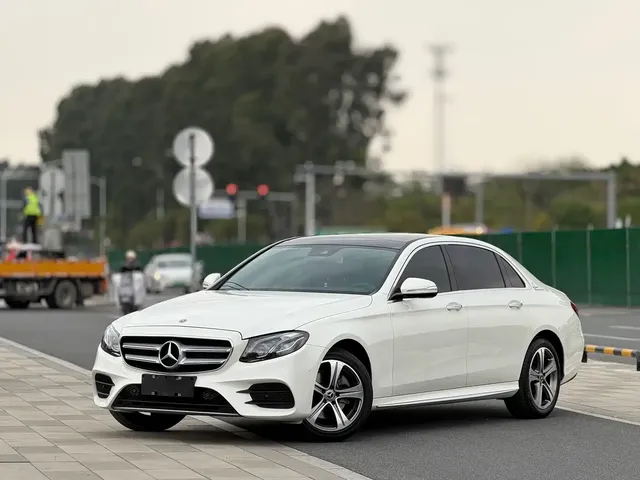 Mercedes-Benz E-Class 2018 Facelift E 200 L Sport
