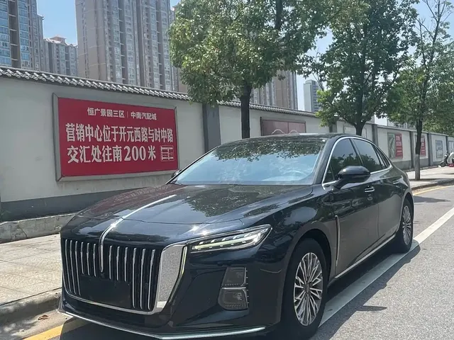 Hongqi H5 2023 1.5T DCT Smart Connect Joy Edition