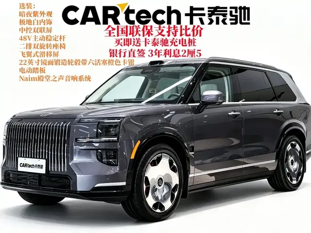 ZEEKR 9X 2025 Model Standard