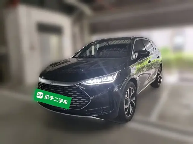 BYD Tang New Energy 2025 DM-i 115KM Flagship