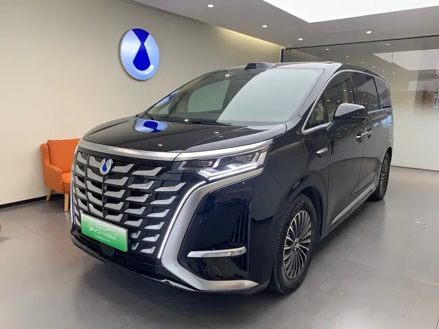 Denza D9 2025 Model DM-i Smart Drive Edition 1020 AWD Flagship