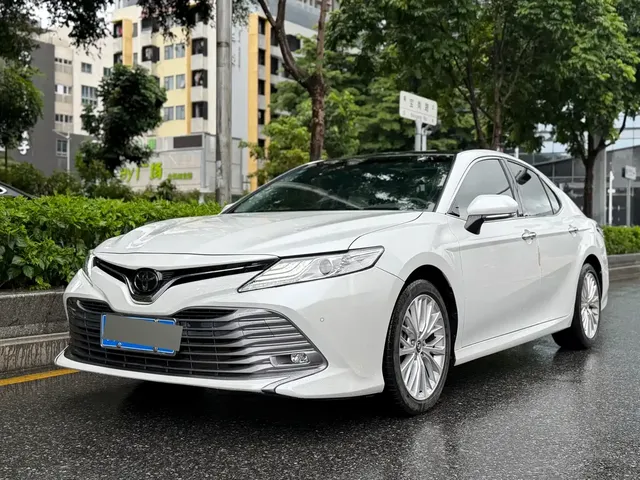 Toyota Camry 2019 Facelift 2.5G Luxury Edition