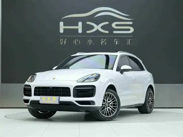 Porsche Cayenne 2020 Cayenne S 2.9T