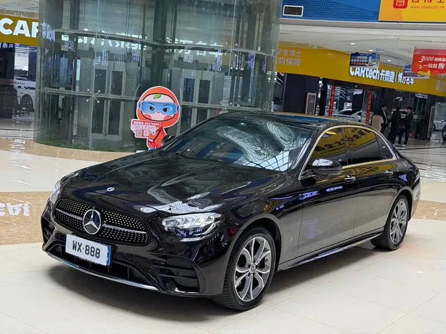 Mercedes-Benz E-Class 2022 E 300 L Fashion