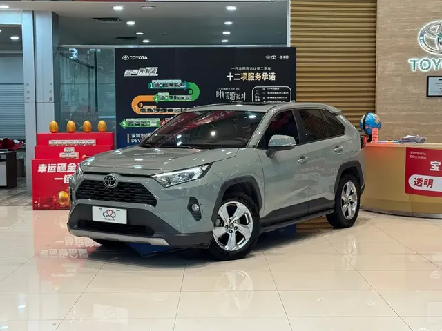 Toyota RAV4 Rongfang 2020 2.0L CVT 2WD Trend Edition