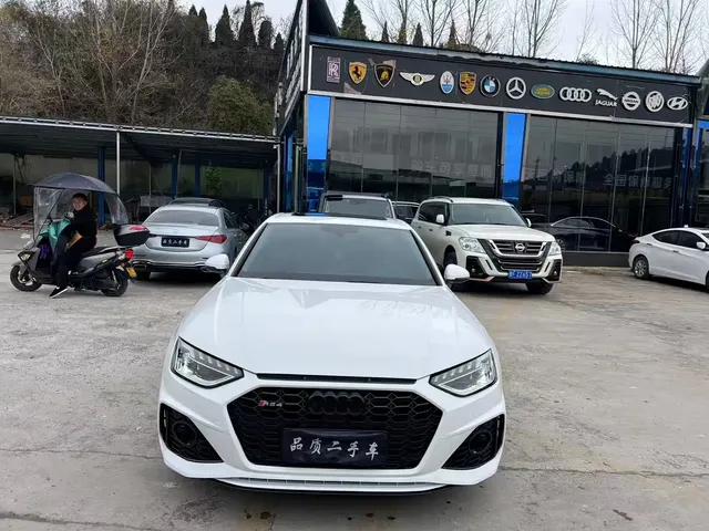 Audi A4L 2020 40 TFSI Fashion Elegance