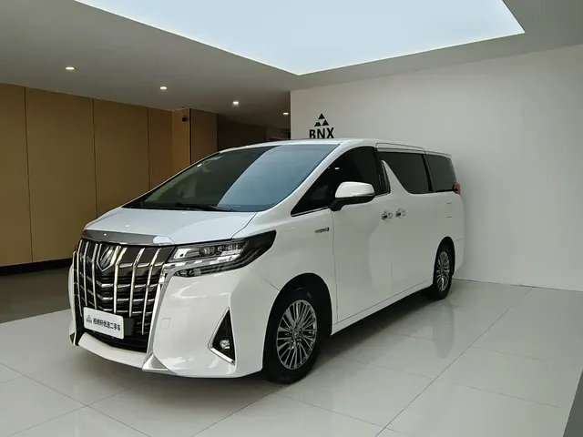 Toyota Alphard 2021 Hybrid 2.5L Premium