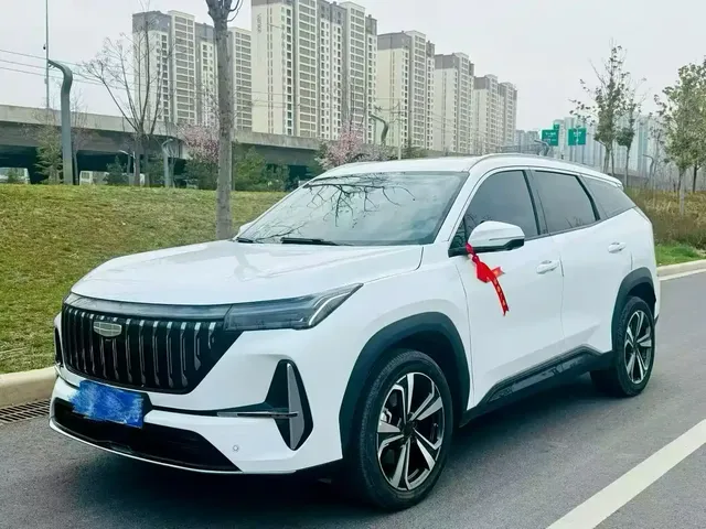 Geely Boyue L 2025 Model 4th Gen 1.5TD DCT Shanhe