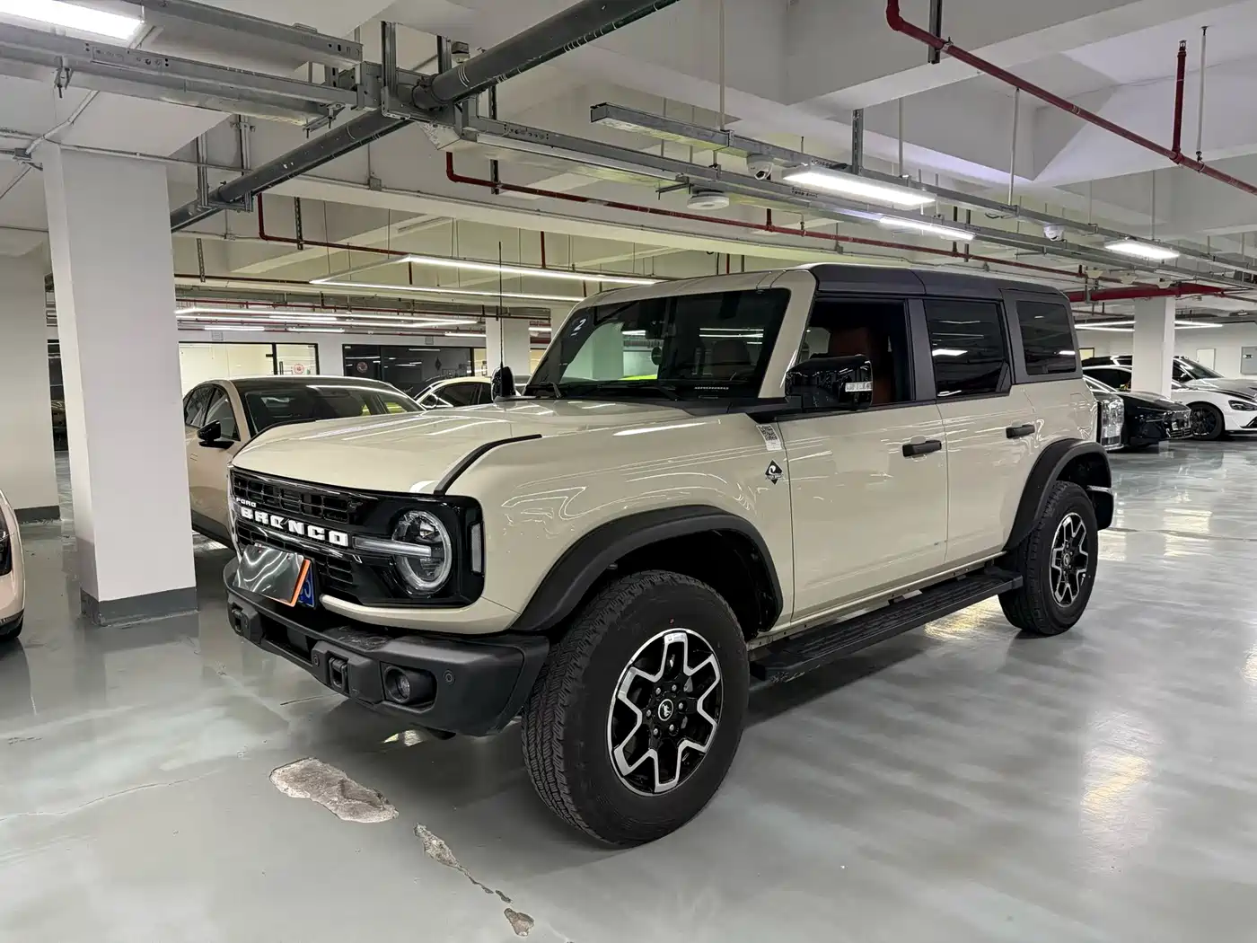 Ford Bronco 2024 2.3T Long Beach