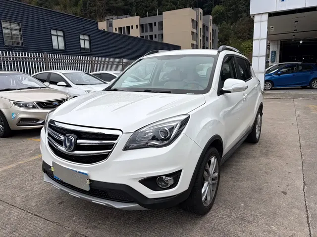 Changan CS35 2017 1.6L Auto Luxury