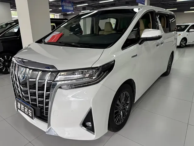 Toyota Alphard 2019 Hybrid 2.5L Premium Edition