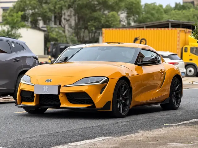 Toyota Supra 2022 Facelift GR SUPRA 3.0T Standard