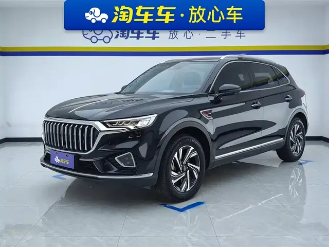 Hongqi HS5 2022 Facelift 2.0T Smart Flag Enjoyment Edition