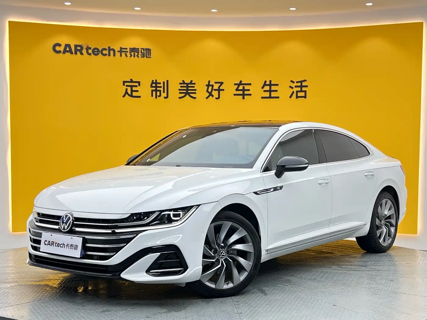 Volkswagen FAW-Volkswagen CC 2023 380TSI Eye-catching Edition