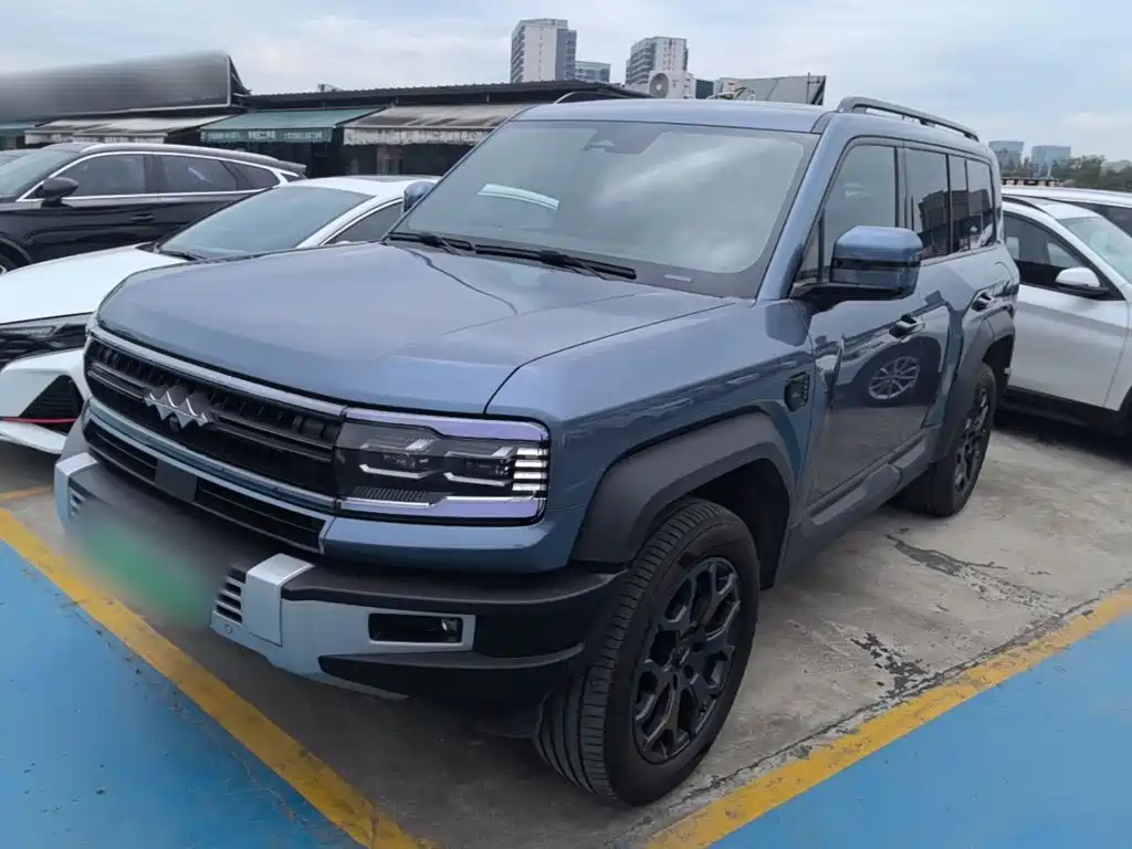 Fang Cheng Bao Leopard 5 2023 Yun Nian Flagship Edition