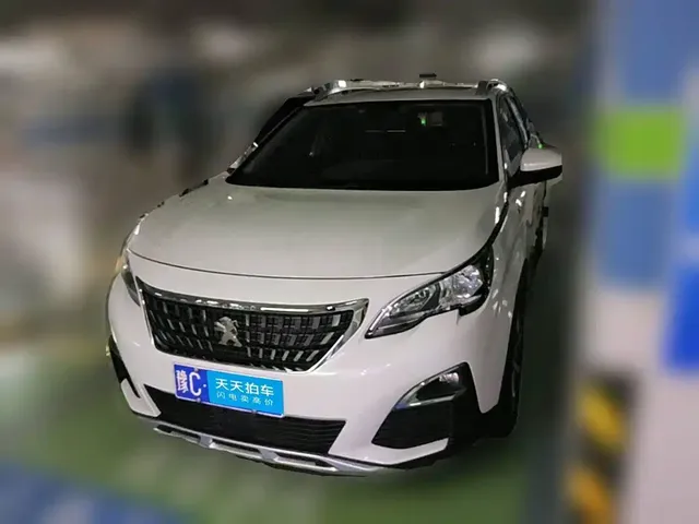 Peugeot 4008 2017 350THP Elite Edition