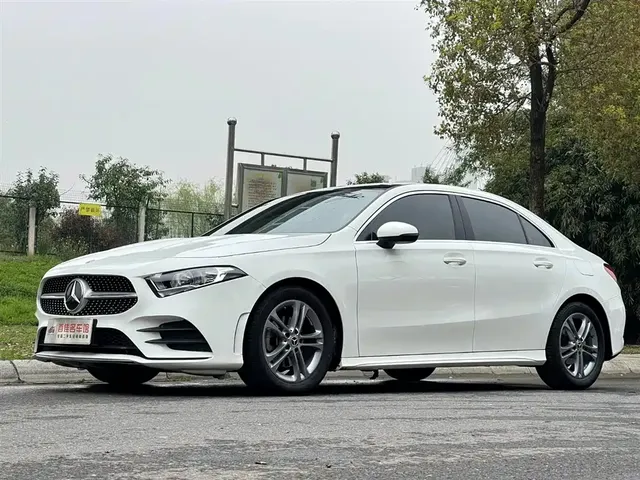 Mercedes-Benz A-Class 2022 Facelift A 180 L Sport Sedan