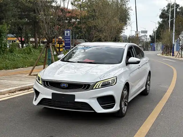 Geely Binrui 2018 1.4T CVT Binzhi Edition