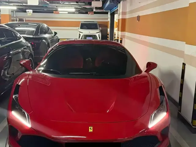 Ferrari F8 2019 Tributo 3.9T V8