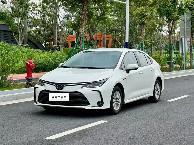 Toyota Corolla 2021 Hybrid 1.8L E-CVT Elite Edition