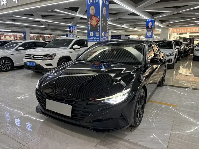 Hyundai Elantra 2022 240TGDi DCT GLX Black Knight Limited Edition