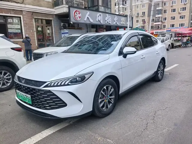 BYD Qin PLUS 2025 DM-i Smart Drive Edition 55KM Surpassing Type