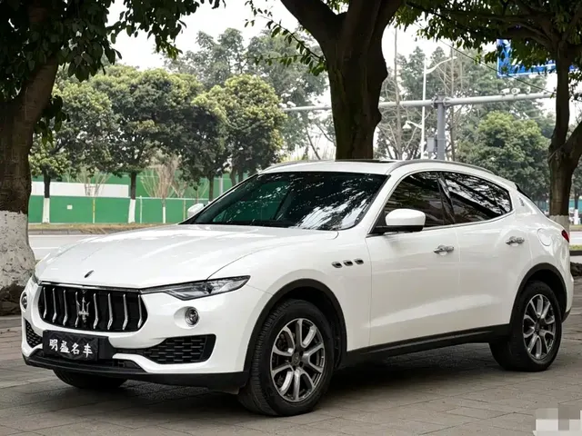 Maserati Levante 2019 3.0T Standard Edition China V