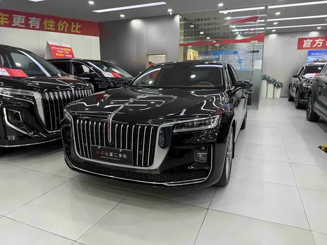 Hongqi H9 2023 Model 2.0T Smart Connect Flagship Edition