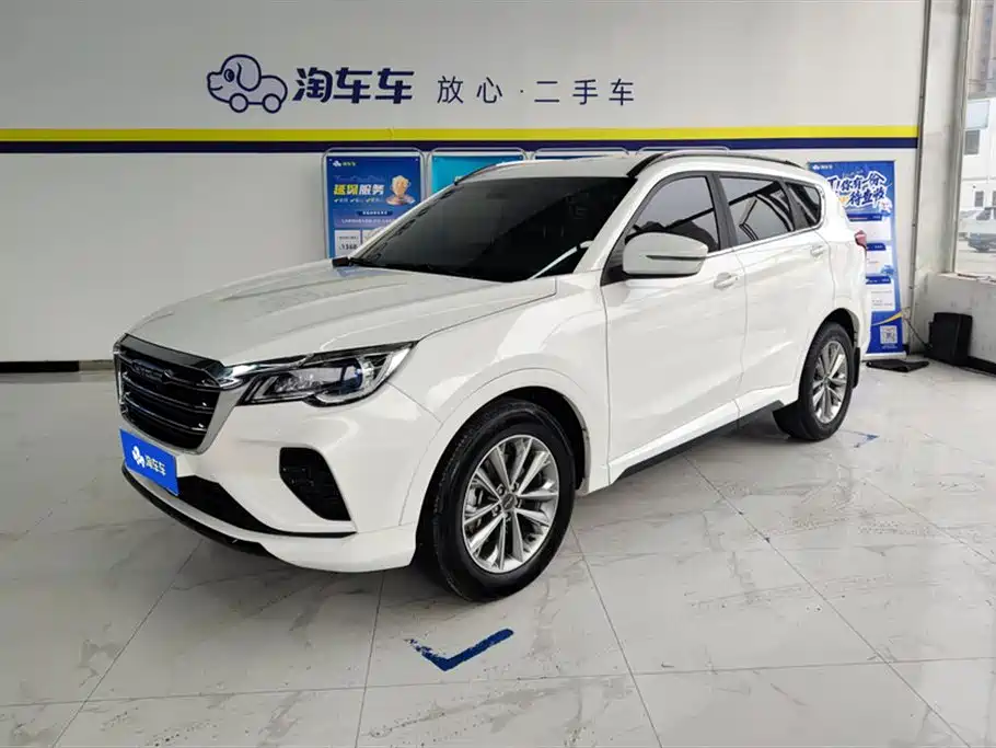 Jetour X70 2020 1.5T DCT Comfort Edition 5-Seater