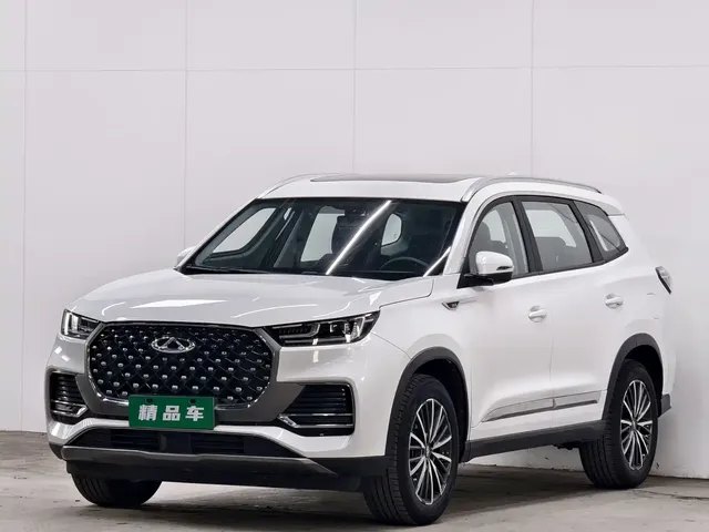 Chery Tiggo 8 PLUS 2022 Kunpeng Edition 390TGDI DCT Passion Edition+