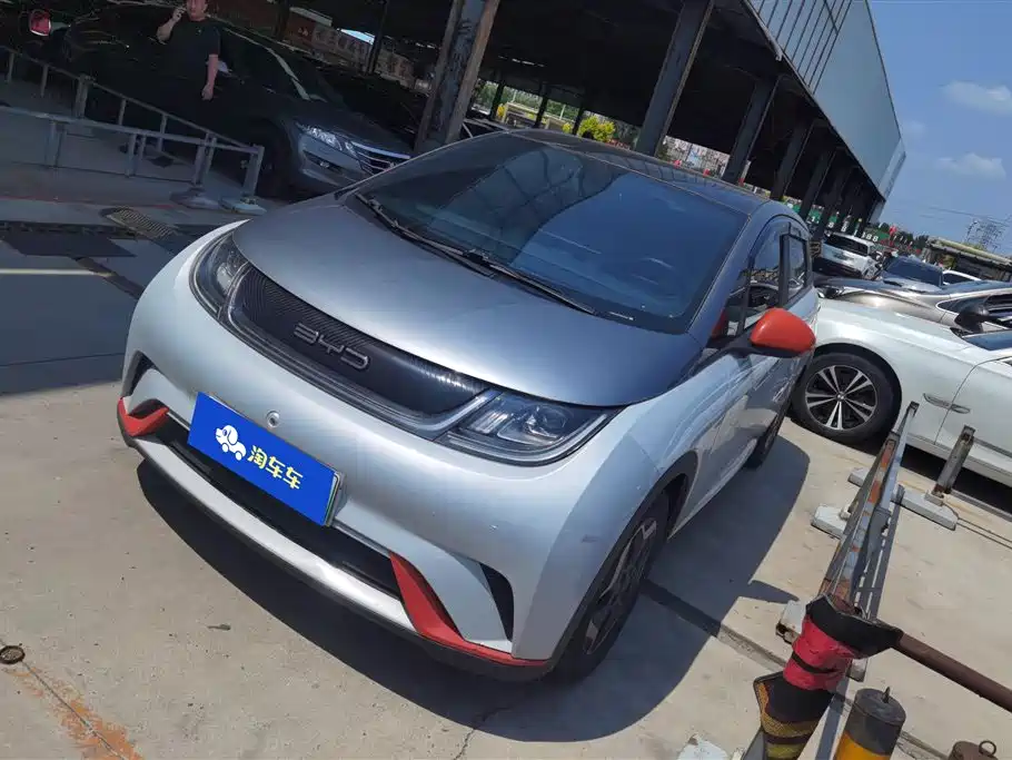 BYD Dolphin 2021 Model 405km Fashion Edition