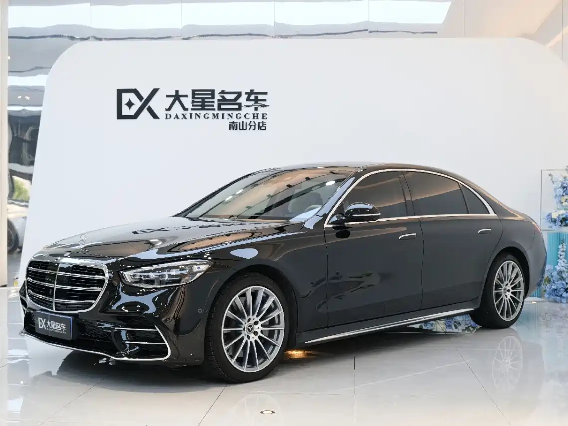 Mercedes-Benz S-Class 2024 Facelift S 450 L 4MATIC