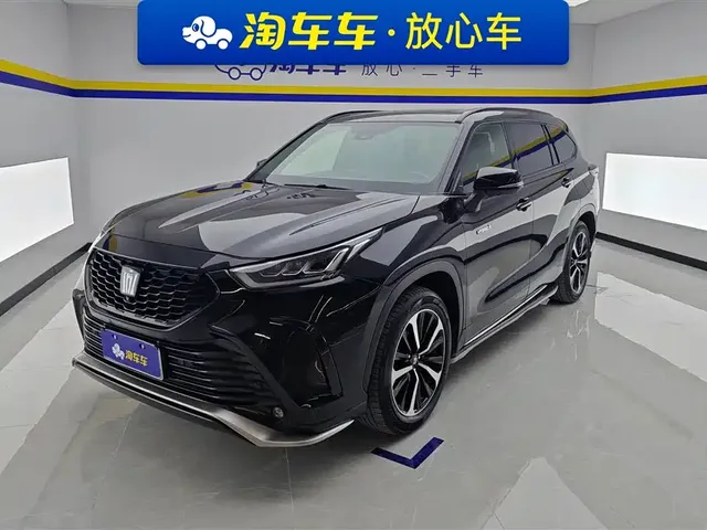 Toyota Crown Kluger 2023 2.5L HEV AWD Premium Edition