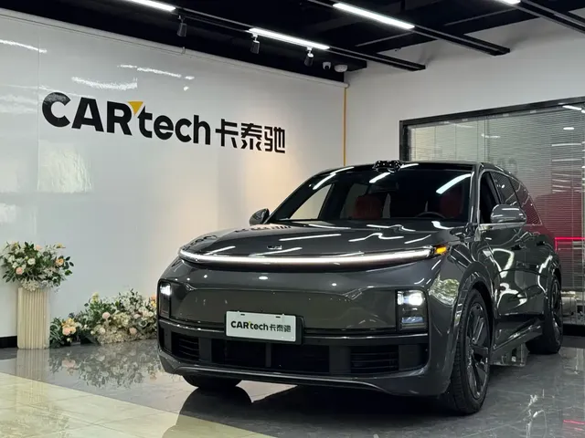 Li Auto Li Xiang L9 2022 Max