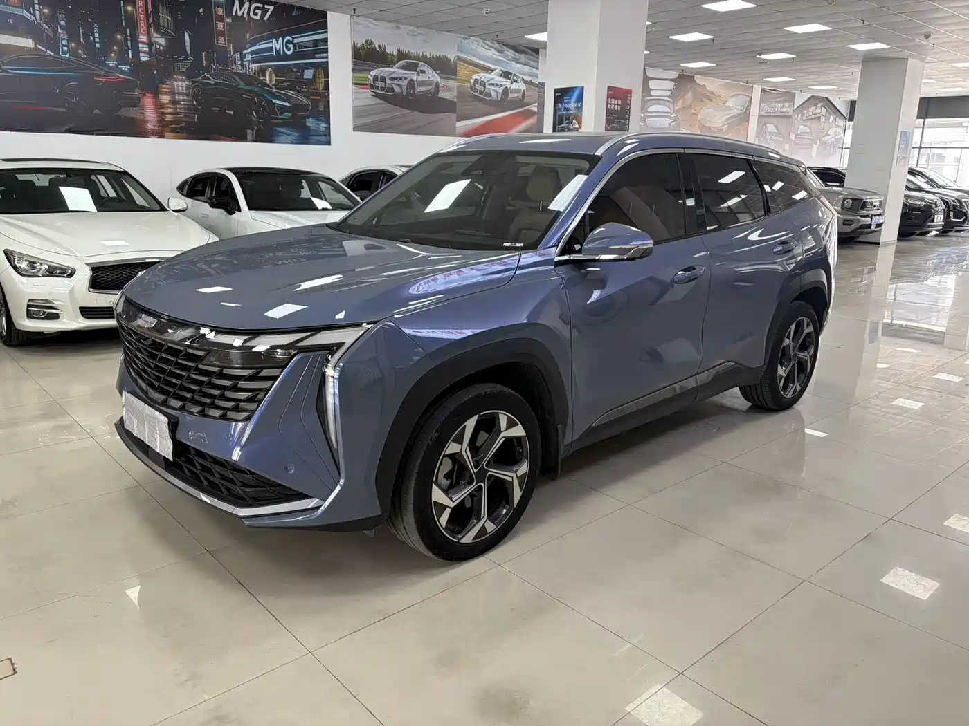 Geely Boyue L 2023 1.5TD DCT Premium