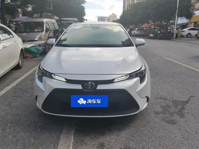 Toyota Levin 2021 Dual Hybrid 1.8H E-CVT Leading Edition