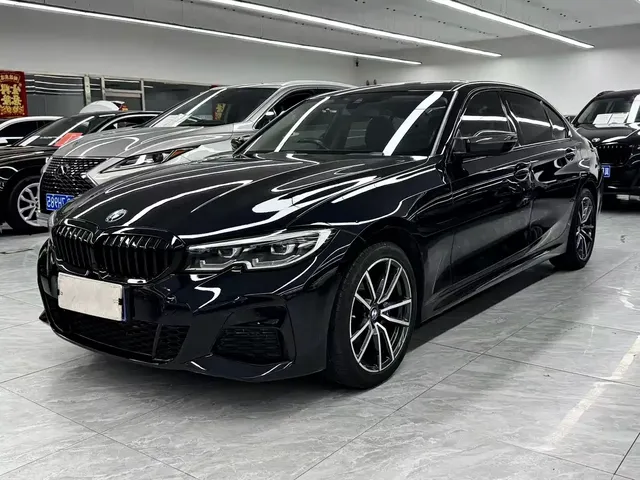 BMW 3 Series 2021 Second Facelift 325i M Sport Package