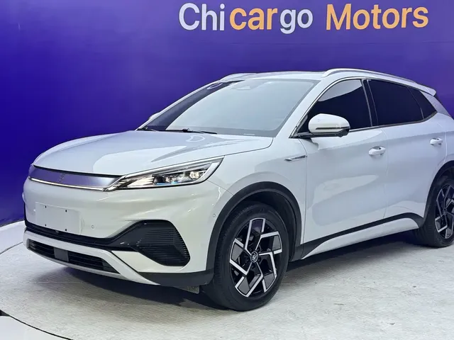BYD Yuan PLUS 2022 510KM Flagship PLUS