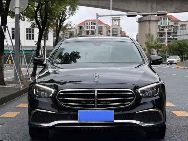 Mercedes-Benz E-Class 2024 Facelift E 300 L Fashion Sport