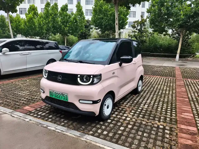 QQ New Energy QQ Ice Cream 2024 Youth Edition 205km Milkshake