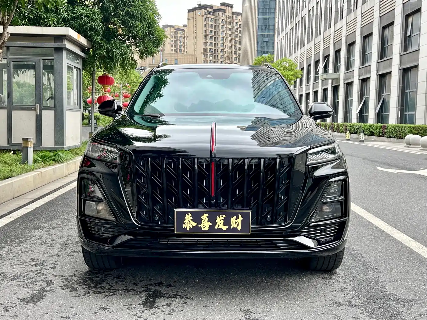 Hongqi HS5 2025 2.0T 2WD Mystic Shadow Edition
