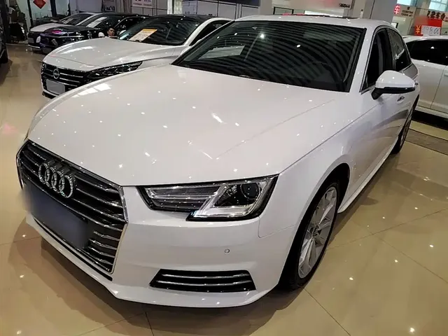 Audi A4L 2018 30th Anniversary 40 TFSI Progressive