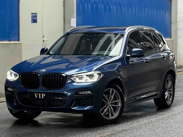 BMW X3 2018 xDrive25i M Sport Package China VI